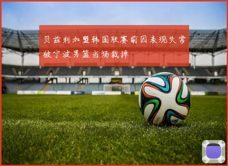 贝兹利加盟韩国联赛前因表现失常被宁波男篮当场裁掉